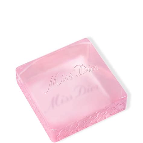 miss dior blooming scented soap.